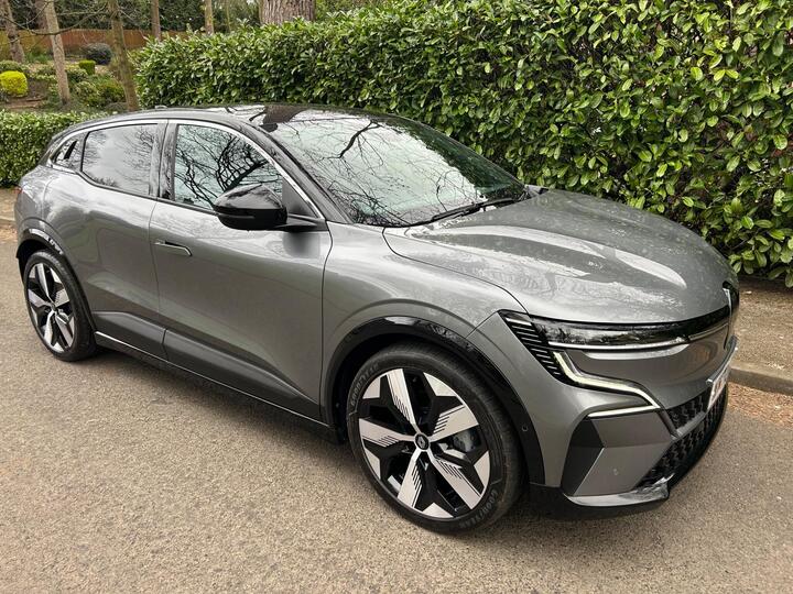 Renault Megane E-Tech 60kWh Techno Auto 5dr (optimum Charge) Renault Megane E-Tech 60kWh Techno Auto 5dr (optimum Charge)