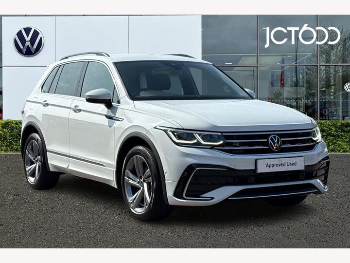 Volkswagen Tiguan 1.5 TSI R-Line Edition DSG Euro 6 (s/s) 5dr