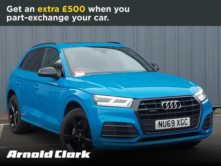 Audi Q5 2.0 TDI 40 Black Edition S Tronic Quattro Euro 6 (s/s) 5dr