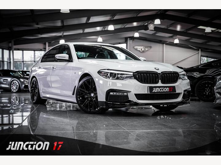 BMW 5 Series 2.0 520d M Sport Auto Euro 6 (s/s) 4dr
