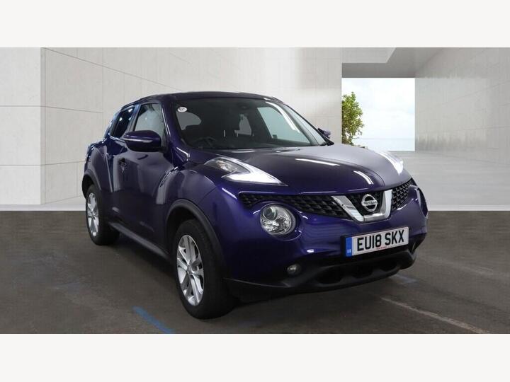 Nissan Juke 1.2 DIG-T N-Connecta Euro 6 (s/s) 5dr