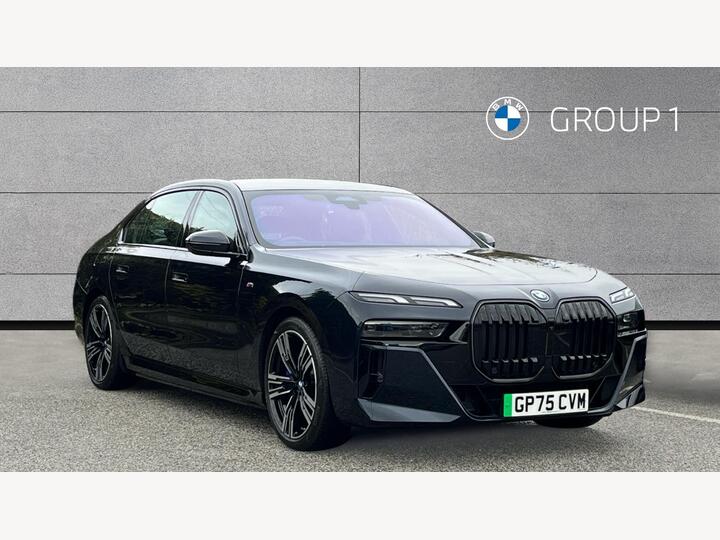 BMW I7 50 105.7kWh M Sport Auto EDrive 4dr