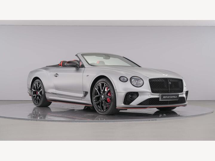 Bentley Continental GTC 4.0 V8 GTC S Auto 4WD Euro 6 (s/s) 2dr