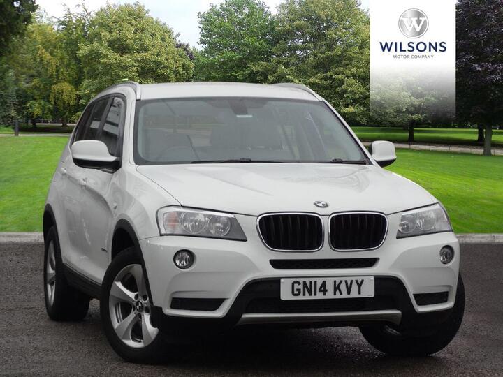 BMW X3 2.0 20d SE Auto XDrive Euro 5 (s/s) 5dr
