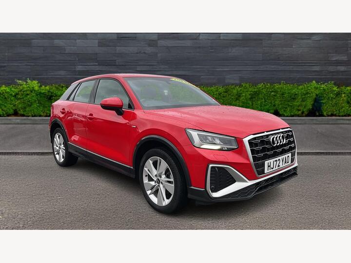 Audi Q2 1.5 TFSI CoD 35 S Line S Tronic Euro 6 (s/s) 5dr