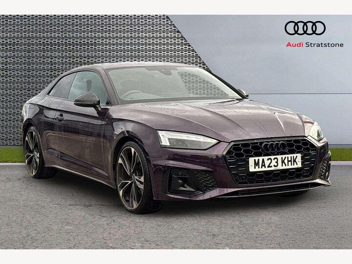 Audi A5 2.0 TFSI 35 Black Edition S Tronic Euro 6 (s/s) 2dr