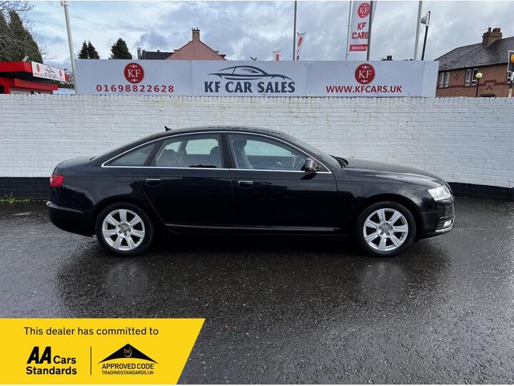 Audi A6 Saloon 2.0 TDIe SE Euro 5 4dr Audi A6 Saloon 2.0 TDIe SE Euro 5 4dr