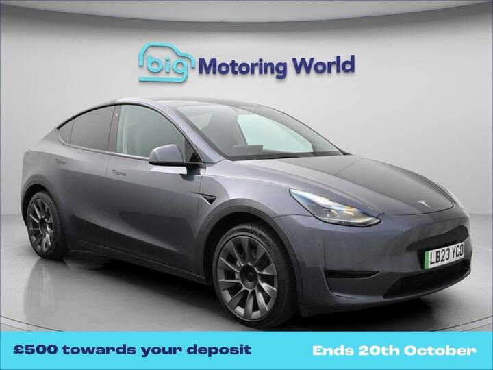Tesla Model Y Auto RWD 5dr