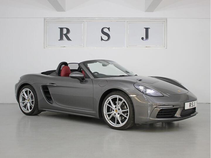 Porsche 718 Boxster 2.0T PDK Euro 6 (s/s) 2dr