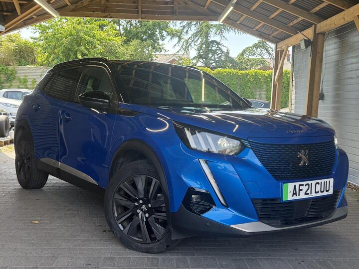 Peugeot E-2008 50kWh GT Premium Auto 5dr