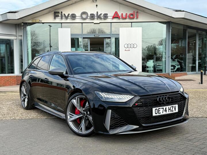 Audi RS6 Avant 4.0 TFSI V8 Performance Tiptronic Quattro Euro 6 (s/s) 5dr