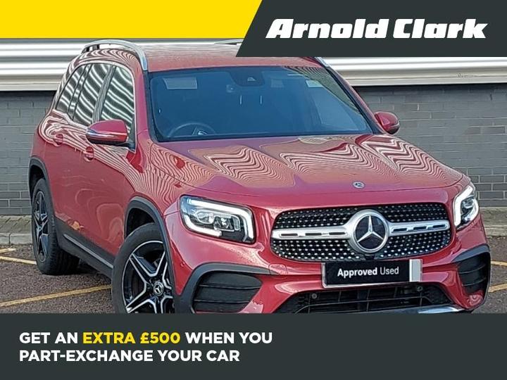 Mercedes-Benz GLB 1.3 GLB200 AMG Line (Executive) 7G-DCT Euro 6 (s/s) 5dr