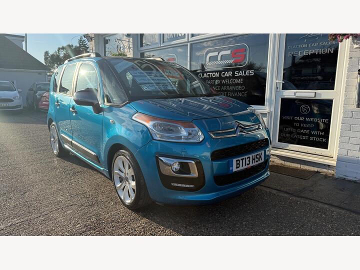 Citroen C3 Picasso 1.6 HDi Selection Euro 5 5dr Citroen C3 Picasso 1.6 HDi Selection Euro 5 5dr