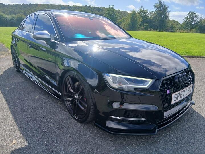 Audi S3 2.0 TFSI S Tronic Quattro Euro 6 (s/s) 4dr