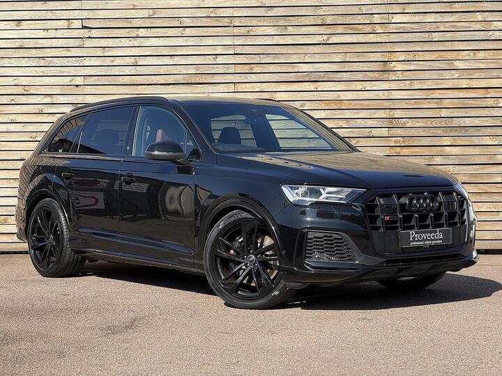 Audi SQ7 4.0 TFSI V8 Black Edition Tiptronic Quattro Euro 6 (s/s) 5dr