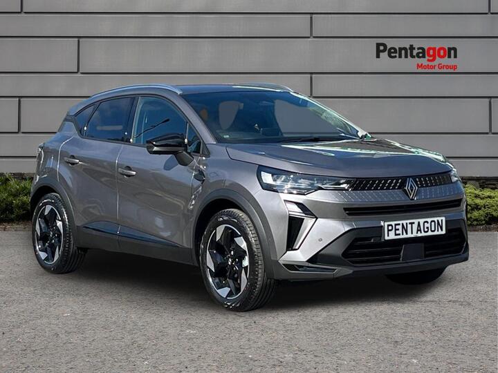 Renault CAPTUR 1.8 E-TECH Techno Auto Euro 6 (s/s) 5dr