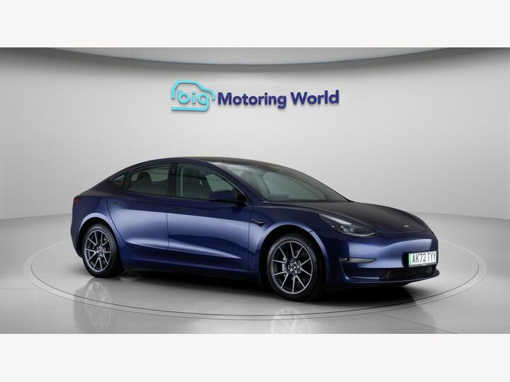 Tesla Model 3 (Dual Motor) Long Range Auto 4WDE 4dr