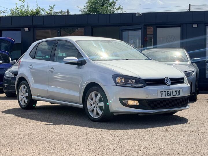 Volkswagen Polo 1.2 Match Euro 5 5dr