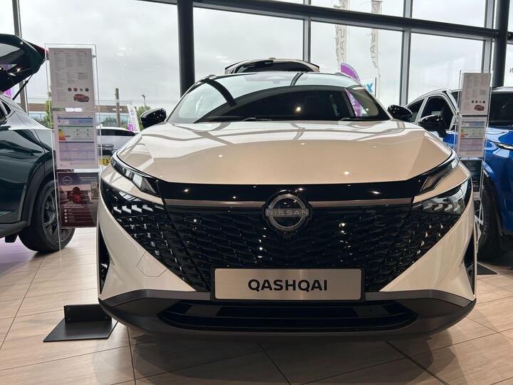 Nissan Qashqai 1.3 DIG-T MHEV Tekna Euro 6 (s/s) 5dr