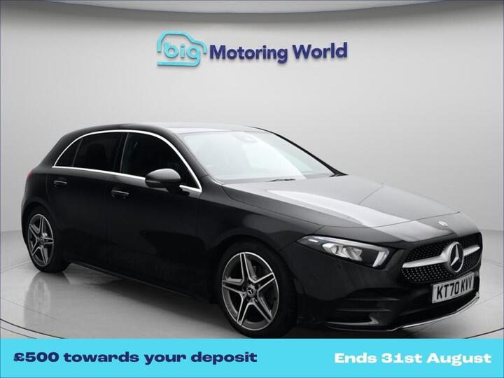 Mercedes-Benz A Class 1.3 A180 AMG Line (Executive) Euro 6 (s/s) 5dr