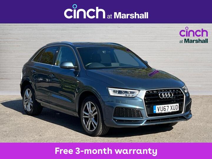 Audi Q3 1.4 TFSI CoD S Line Edition Euro 6 (s/s) 5dr