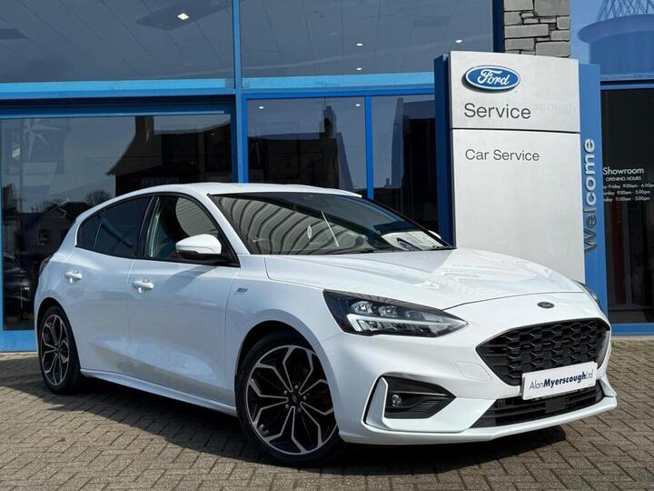 Ford FOCUS 1.0T EcoBoost MHEV ST-Line X Edition Euro 6 (s/s) 5dr