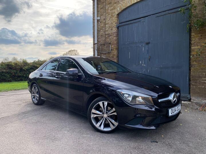 Mercedes-Benz CLA 1.6 CLA180 Sport Coupe 7G-DCT Euro 6 (s/s) 4dr
