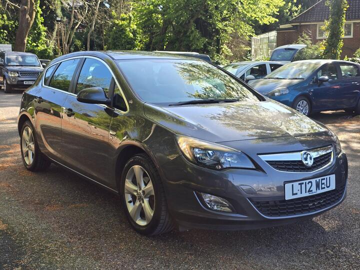 Vauxhall Astra 1.4 16v SRi Euro 5 5dr