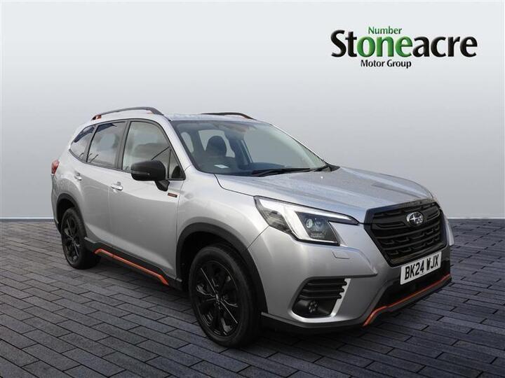 Subaru Forester 2.0 I E-Boxer Sport Lineartronic 4WD Euro 6 (s/s) 5dr Subaru Forester 2.0 I E-Boxer Sport Lineartronic 4WD Euro 6 (s/s) 5dr