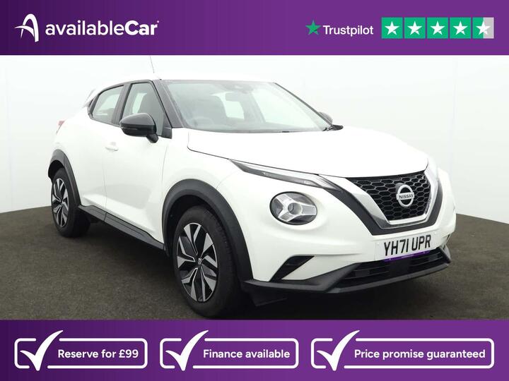 Nissan Juke 1.0 DIG-T Acenta Euro 6 (s/s) 5dr