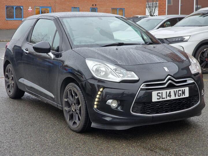 Citroen DS3 1.6 E-HDi Airdream DSport Euro 5 (s/s) 3dr