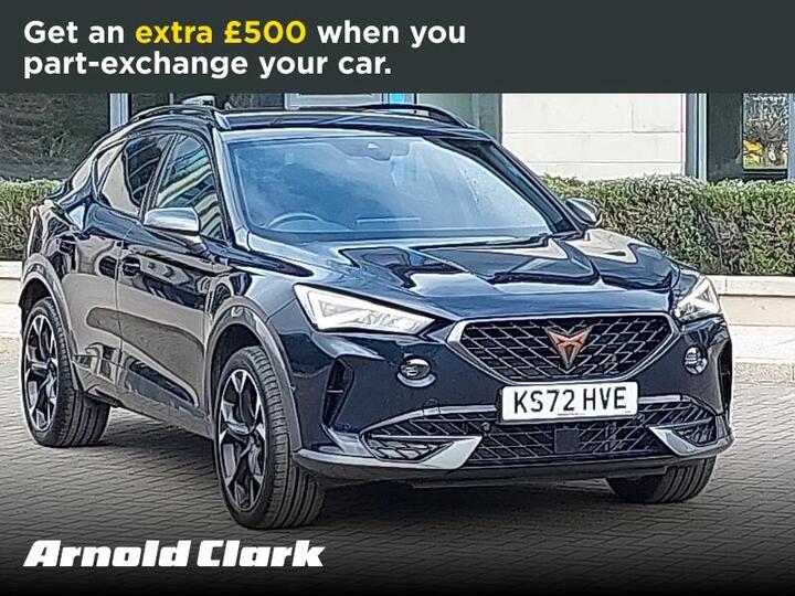 CUPRA Formentor 1.5 TSI V2 DSG Euro 6 (s/s) 5dr