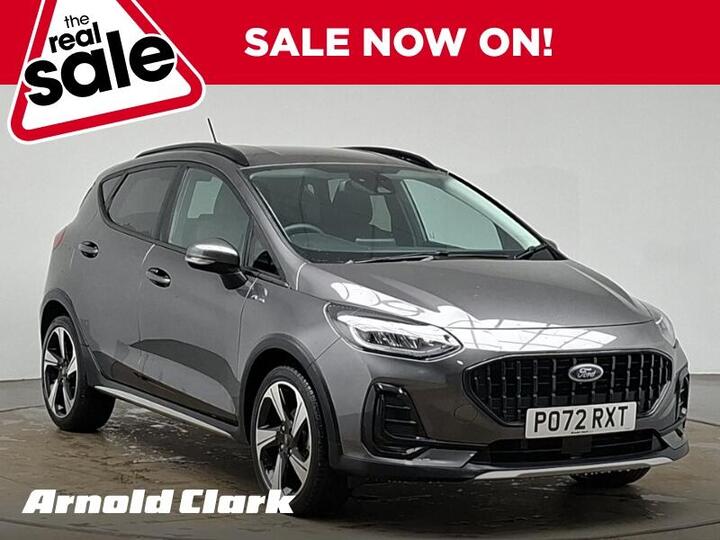 Ford Fiesta 1.0T EcoBoost MHEV Active Edition Euro 6 (s/s) 5dr