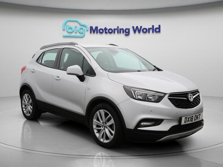 Vauxhall Mokka X 1.4i Turbo Design Nav Auto Euro 6 5dr