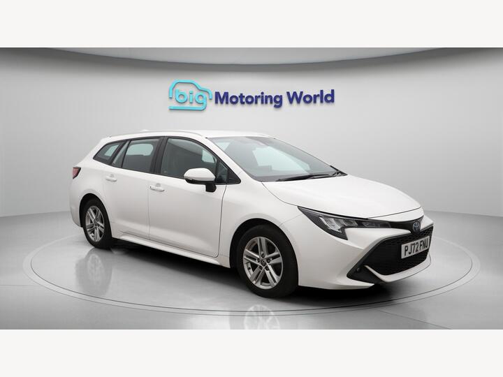 Toyota Corolla 1.8 VVT-h Icon Touring Sports CVT Euro 6 (s/s) 5dr