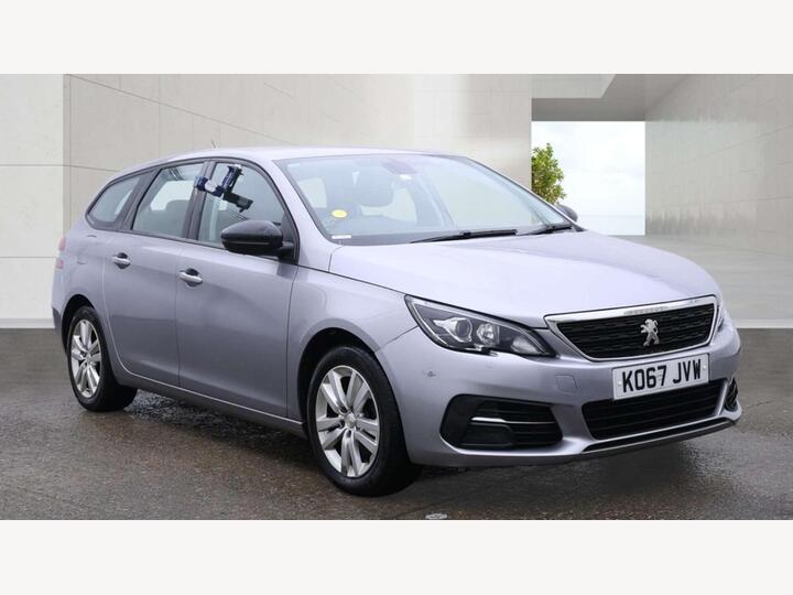 Peugeot 308 SW 2.0 BlueHDi GT EAT Euro 6 (s/s) 5dr
