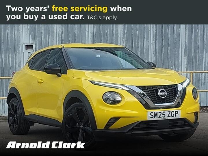 Nissan Juke 1.0 DIG-T Tekna Euro 6 (s/s) 5dr