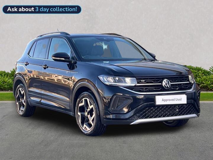 Volkswagen T-CROSS 1.0 TSI R-Line DSG Euro 6 (s/s) 5dr