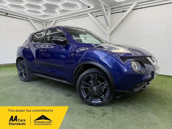 Nissan Juke 1.6 Acenta Premium XTRON Euro 5 5dr