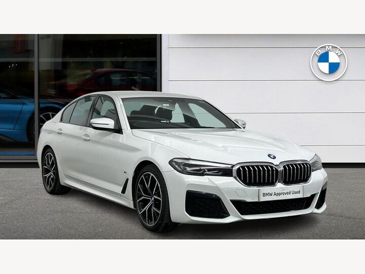 BMW 5 Series 2.0 520d MHT M Sport Steptronic Euro 6 (s/s) 4dr