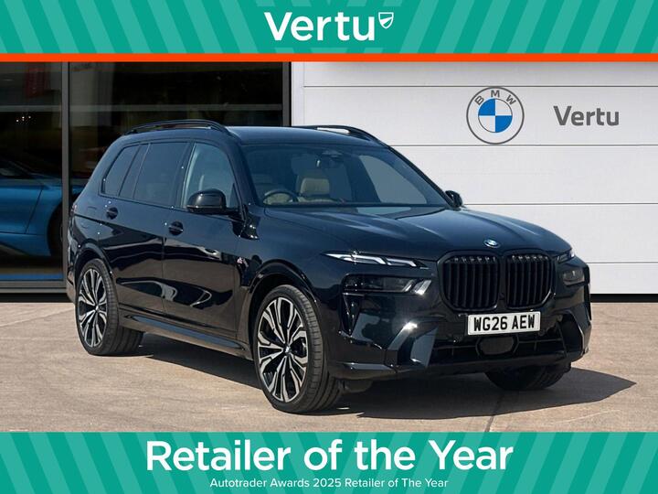 BMW X7 3.0 40d MHT M Sport Auto XDrive Euro 6 (s/s) 5dr