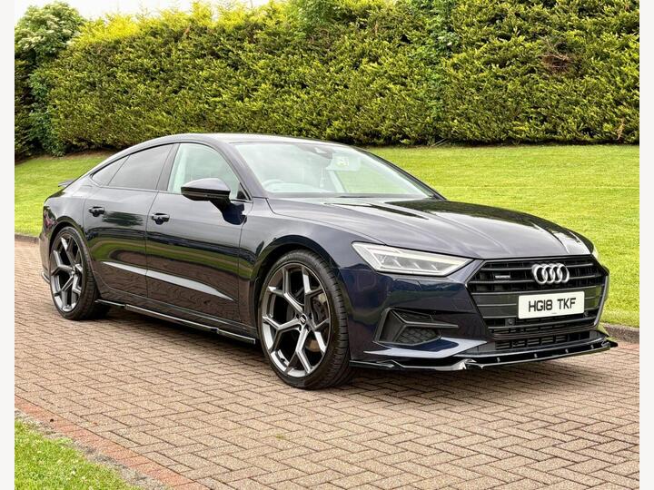 Audi A7 3.0 TDI V6 50 Sport Sportback Tiptronic Quattro Euro 6 (s/s) 5dr