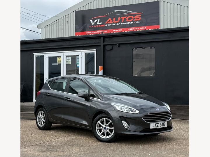 Ford Fiesta 1.0T EcoBoost Zetec Auto Euro 6 (s/s) 5dr