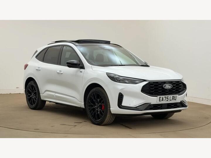 Ford Kuga 2.5 Duratec 14.4kWh ST-Line X Black Package CVT Euro 6 (s/s) 5dr