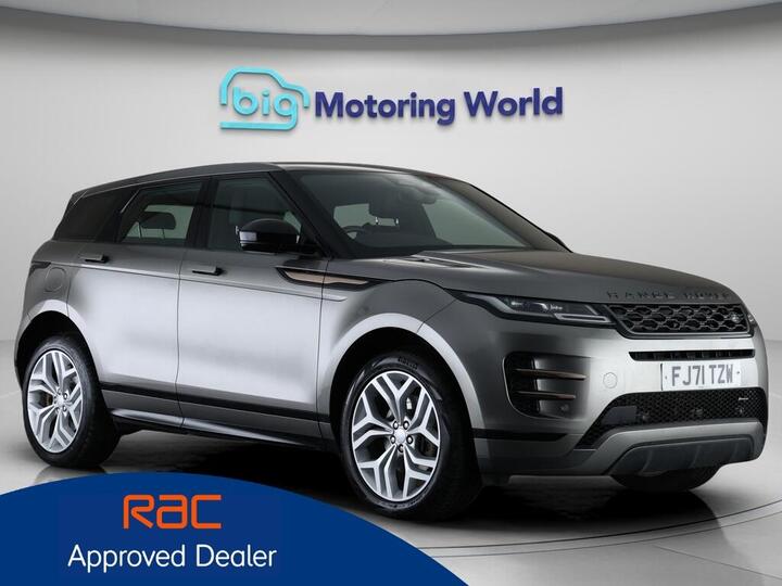 Land Rover Range Rover Evoque 1.5 P300e 12.2kWh R-Dynamic SE Auto 4WD Euro 6 (s/s) 5dr