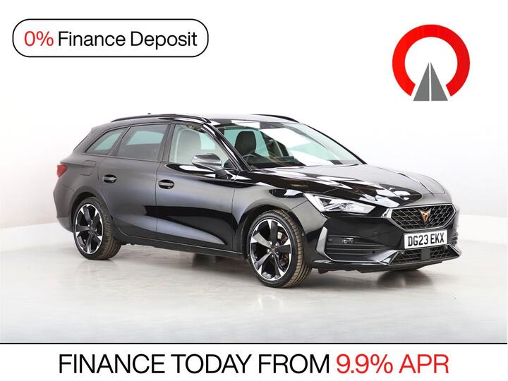 CUPRA LEON 2.0 TSI VZ2 DSG 4Drive Euro 6 (s/s) 5dr