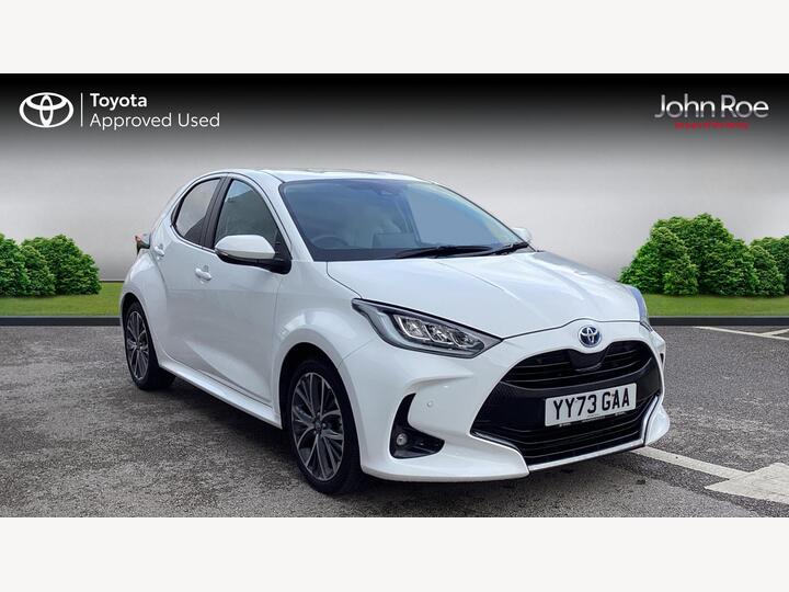 Toyota Yaris 1.5 VVT-h Excel E-CVT Euro 6 (s/s) 5dr