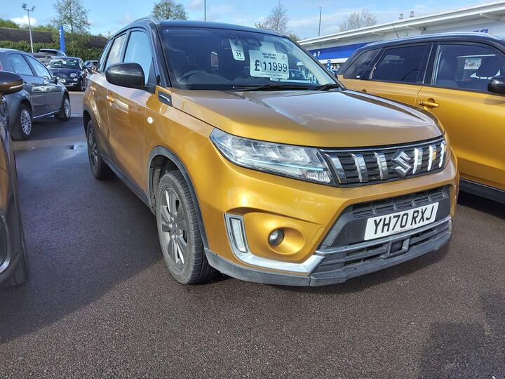 Suzuki Vitara 1.4 Boosterjet MHEV SZ-T Euro 6 (s/s) 5dr