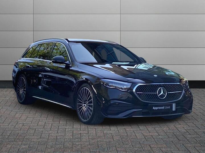 Mercedes-Benz E Class 2.0 E300e 25.4kWh AMG Line (Premium Plus) G-Tronic+ Euro 6 (s/s) 5dr