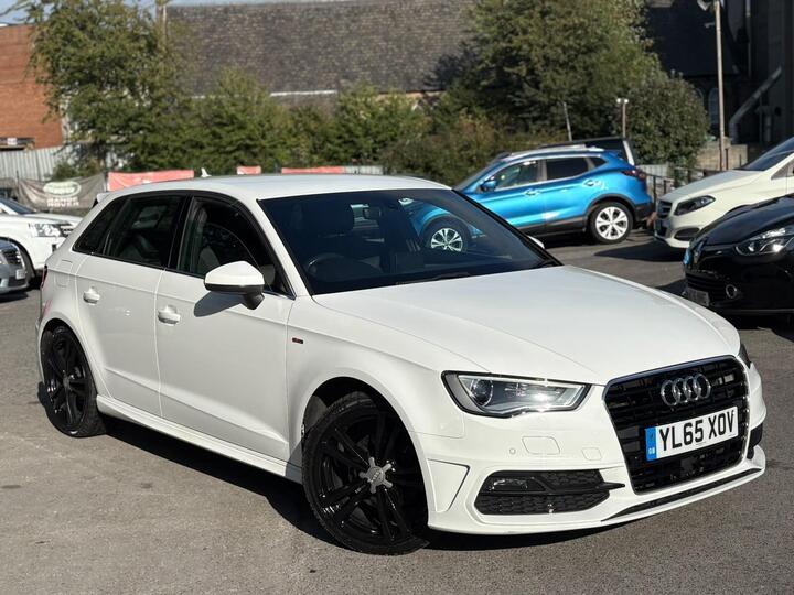 Audi A3 2.0 TDI S Line Sportback Euro 6 (s/s) 5dr (Nav)